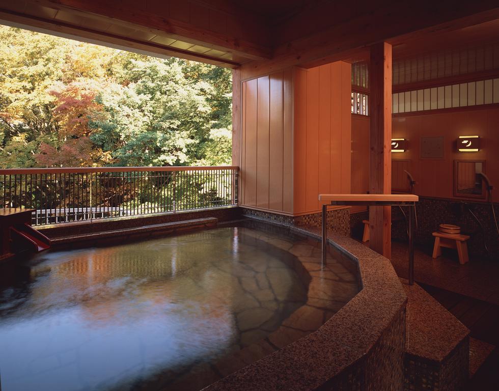 Hotel Miyama Chichibu Exterior foto