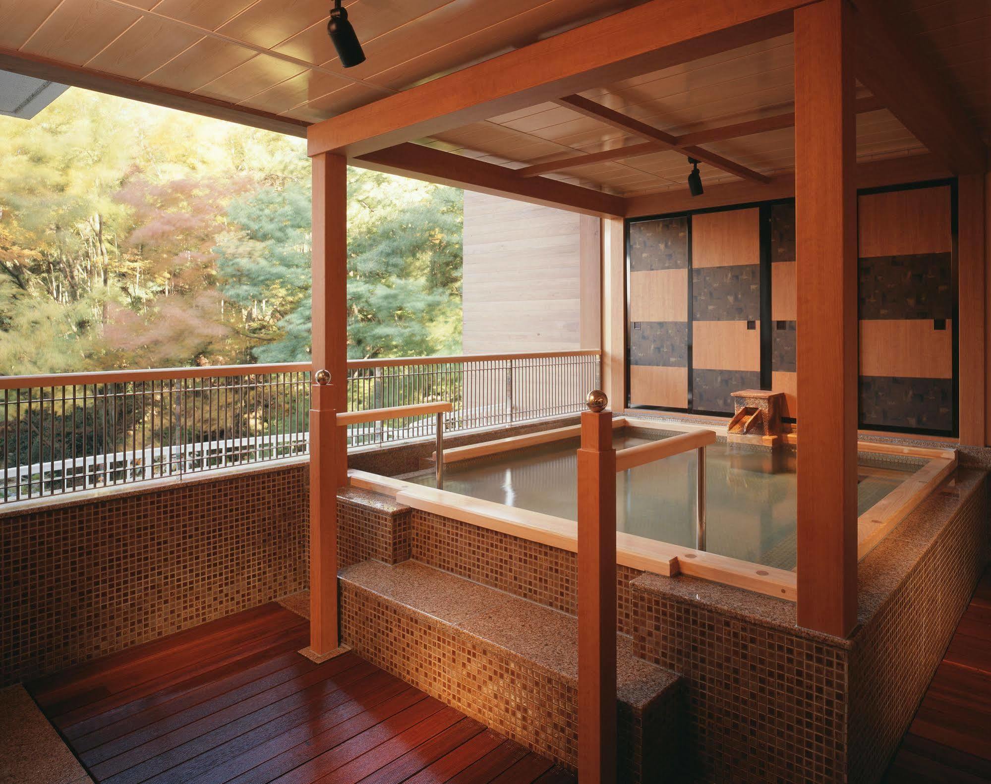 Hotel Miyama Chichibu Exterior foto